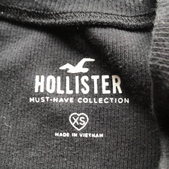 Hollister Cropped Ribbed Tank - Picture 3 of 3